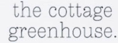 The Cottage Greenhouse logo